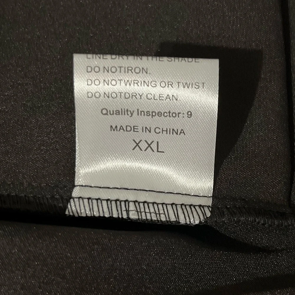 Classic Black Women's Suit Jacket XXL - Picture 7 of 8